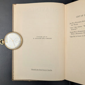 Shavings, by Joseph C. Lincoln, (RARE, First Edition, Illustrated), 1919 🌊⛵️📖