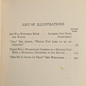 Shavings, by Joseph C. Lincoln, (RARE, First Edition, Illustrated), 1919 🌊⛵️📖