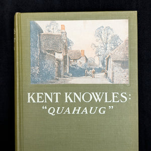 Kent Knowles: Quahaug, by Joseph C. Lincoln, (Illustrated, A. L. Burt Edition), 1914 ⛵️🌊🦀
