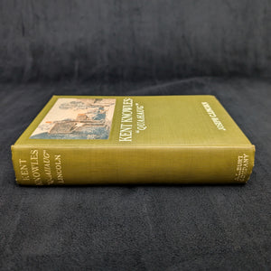 Kent Knowles: Quahaug, by Joseph C. Lincoln, (Illustrated, A. L. Burt Edition), 1914 ⛵️🌊🦀