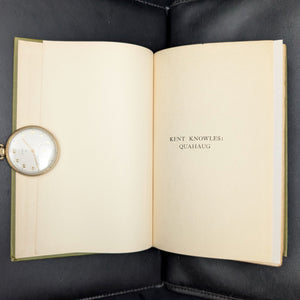 Kent Knowles: Quahaug, by Joseph C. Lincoln, (Illustrated, A. L. Burt Edition), 1914 ⛵️🌊🦀