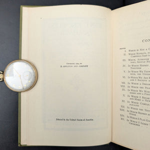 Kent Knowles: Quahaug, by Joseph C. Lincoln, (Illustrated, A. L. Burt Edition), 1914 ⛵️🌊🦀