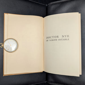 Doctor Nye of North Ostable, by Joseph C. Lincoln, (RARE, First Edition), 1923 📜🩺🌊