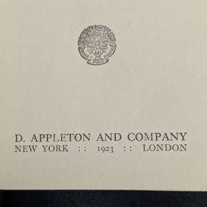 Doctor Nye of North Ostable, by Joseph C. Lincoln, (RARE, First Edition), 1923 📜🩺🌊