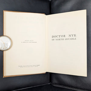Doctor Nye of North Ostable, by Joseph C. Lincoln, (RARE, First Edition), 1923 📜🩺🌊