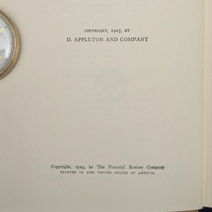 Doctor Nye of North Ostable, by Joseph C. Lincoln, (RARE, First Edition), 1923 📜🩺🌊