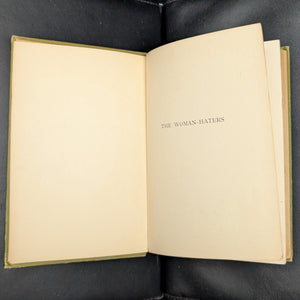 The Woman-Haters by Joseph C. Lincoln (Illustrated A. L. Burt Edition), 1911 📜🎭🇺🇸