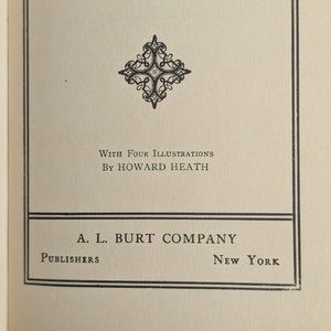 The Woman-Haters by Joseph C. Lincoln (Illustrated A. L. Burt Edition), 1911 📜🎭🇺🇸