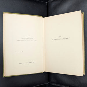 The Woman-Haters by Joseph C. Lincoln (Illustrated A. L. Burt Edition), 1911 📜🎭🇺🇸