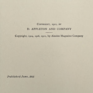 The Woman-Haters by Joseph C. Lincoln (Illustrated A. L. Burt Edition), 1911 📜🎭🇺🇸