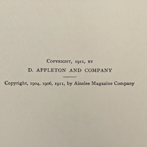 The Woman-Haters by Joseph C. Lincoln (Illustrated A. L. Burt Edition), 1911 📜🎭🇺🇸