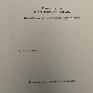 The Woman-Haters by Joseph C. Lincoln (Illustrated A. L. Burt Edition), 1911 📜🎭🇺🇸