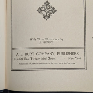 Cap'n Dan's Daughter, by Joseph C. Lincoln, (RARE, Illustrated, A. L. Burt Edition), 1914