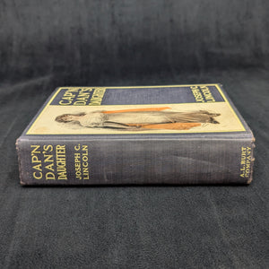 Cap'n Dan's Daughter, by Joseph C. Lincoln, (RARE, Illustrated, A. L. Burt Edition), 1914 📜✍️🏛️