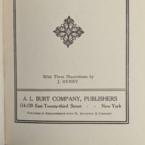 Cap'n Dan's Daughter, by Joseph C. Lincoln, (RARE, Illustrated, A. L. Burt Edition), 1914 📜✍️🏛️