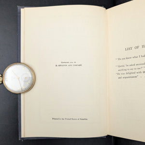 Cap'n Dan's Daughter, by Joseph C. Lincoln, (RARE, Illustrated, A. L. Burt Edition), 1914 📜✍️🏛️