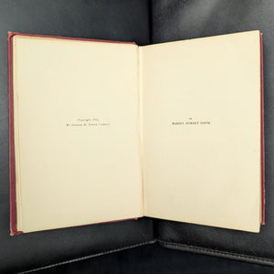 Greater Love Hath No Man by Frank L. Packard (First Edition, Illustrated), 1913 💖📜👨‍🎨