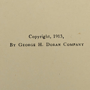 Greater Love Hath No Man by Frank L. Packard (First Edition, Illustrated), 1913 💖📜👨‍🎨