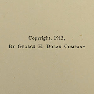 Greater Love Hath No Man by Frank L. Packard (First Edition, Illustrated), 1913 💖📜👨‍🎨