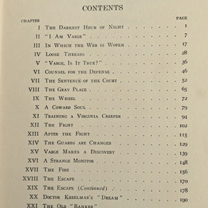 Greater Love Hath No Man by Frank L. Packard (First Edition, Illustrated), 1913 💖📜👨‍🎨