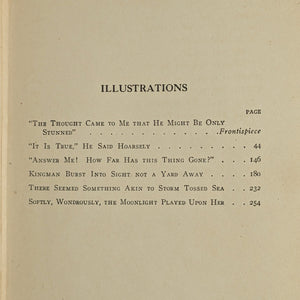 Greater Love Hath No Man by Frank L. Packard (First Edition, Illustrated), 1913 💖📜👨‍🎨