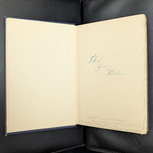 Days Off, And Other Digressions, by Henry Van Dyke, (RARE, First Edition, Illustrated, with Multiple Inscriptions), 1907 📜✍️🏛️