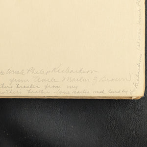 Days Off, And Other Digressions, by Henry Van Dyke, (RARE, First Edition, Illustrated, with Multiple Inscriptions), 1907 📜✍️🏛️