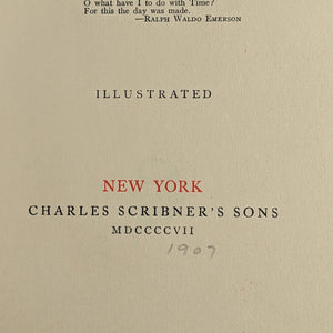 Days Off, And Other Digressions, by Henry Van Dyke, (RARE, First Edition, Illustrated, with Multiple Inscriptions), 1907 📜✍️🏛️