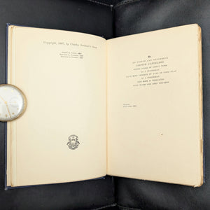 Days Off, And Other Digressions, by Henry Van Dyke, (RARE, First Edition, Illustrated, with Multiple Inscriptions), 1907 📜✍️🏛️