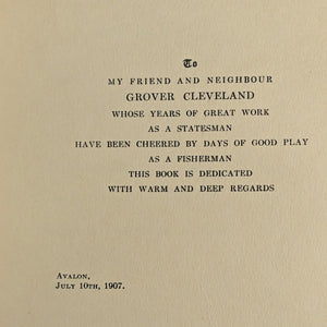 Days Off, And Other Digressions, by Henry Van Dyke, (RARE, First Edition, Illustrated, with Multiple Inscriptions), 1907 📜✍️🏛️