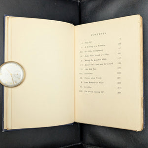 Days Off, And Other Digressions, by Henry Van Dyke, (RARE, First Edition, Illustrated, with Multiple Inscriptions), 1907 📜✍️🏛️