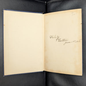 Fighting for Peace by Henry Van Dyke (First Edition, Rare), 1917 🇺🇸🕊️📜