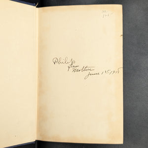 Fighting for Peace by Henry Van Dyke (First Edition, Rare), 1917 🇺🇸🕊️📜