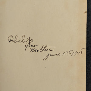 Fighting for Peace by Henry Van Dyke (First Edition, Rare), 1917 🇺🇸🕊️📜