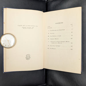 Fighting for Peace by Henry Van Dyke (First Edition, Rare), 1917 🇺🇸🕊️📜