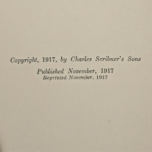 Fighting for Peace by Henry Van Dyke (First Edition, Rare), 1917 🇺🇸🕊️📜