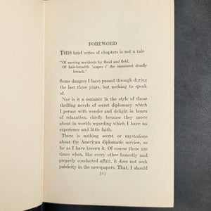 Fighting for Peace by Henry Van Dyke (First Edition, Rare), 1917 🇺🇸🕊️📜