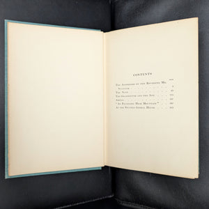 Dr. Lavendar’s People, by Margaret Deland, (RARE, First Edition, Illustrated), 1903 📜📖👩‍⚕️