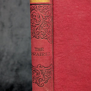 The Prairie, by J. Fenimore Cooper, (Decorative Binding), Undated (c. 1893) 🌾📜🏞️