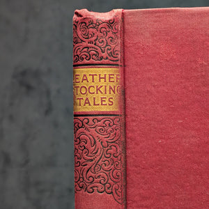 The Prairie, by J. Fenimore Cooper, (Decorative Binding), Undated (c. 1893) 🌾📜🏞️