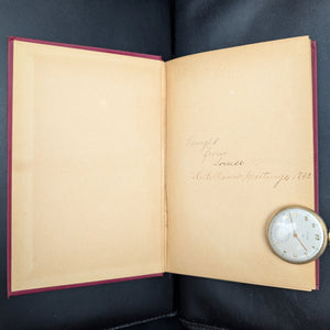 The Prairie, by J. Fenimore Cooper, (Decorative Binding), Undated (c. 1893) 🌾📜🏞️