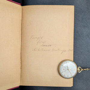 The Prairie, by J. Fenimore Cooper, (Decorative Binding), Undated (c. 1893) 🌾📜🏞️