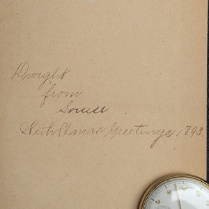 The Prairie, by J. Fenimore Cooper, (Decorative Binding), Undated (c. 1893) 🌾📜🏞️