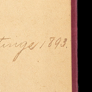 The Prairie, by J. Fenimore Cooper, (Decorative Binding), Undated (c. 1893) 🌾📜🏞️