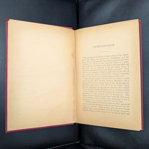 The Prairie, by J. Fenimore Cooper, (Decorative Binding), Undated (c. 1893) 🌾📜🏞️