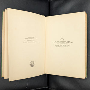 English Ways and By-Ways by John and Ruth Dobson (First Edition, Rare), 1921 🇬🇧📜✈️