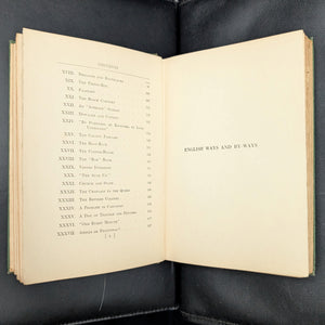 English Ways and By-Ways by John and Ruth Dobson (First Edition, Rare), 1921 🇬🇧📜✈️