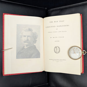 The Man That Corrupted Hadleyburg, by Mark Twain, (Illustrated), 1902 ✍️📜🏛️