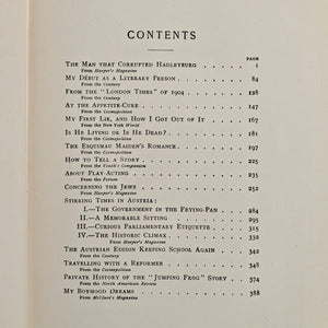 The Man That Corrupted Hadleyburg, by Mark Twain, (Illustrated), 1902 ✍️📜🏛️