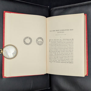 The Man That Corrupted Hadleyburg, by Mark Twain, (Illustrated), 1902 ✍️📜🏛️